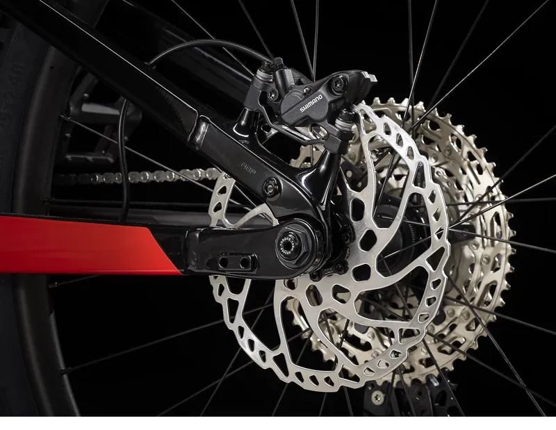 Trek Powerfly FS 7 Electric Mountain Bike Radioactive Red Size Medium-2